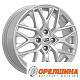 Wheels  UP101  Silver Classic  6.0x16  4x100  ЕТ37  60.1
